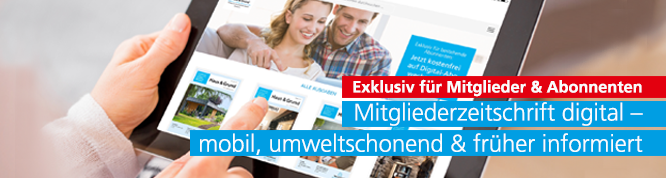 Die neue Zeitschriften-App